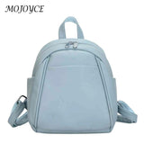 Soft Leather School Bag for Students Girl
