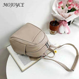 Soft Leather School Bag for Students Girl