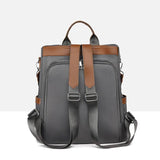 Waterproof Oxford Cloth Ladies Backpack for School