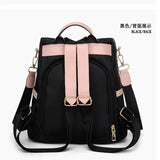 Anti-theft Oxford Cloth Lightweight Ladies Backpack