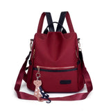 Anti-theft Oxford Cloth Lightweight Ladies Backpack