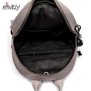 Waterproof Oxford Student Backpack Women Outdoor Bag