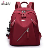 Waterproof Oxford Student Backpack Women Outdoor Bag