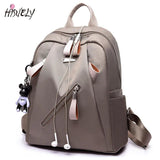 Waterproof Oxford Student Backpack Women Outdoor Bag