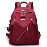 Waterproof Oxford Student Backpack Women Outdoor Bag