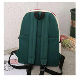 Canvas Women's Backpack College Style Bag