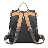 Anti-theft Backpack for Women Oxford Travel Schoolbag
