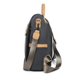 Anti-theft Backpack for Women Oxford Travel Schoolbag