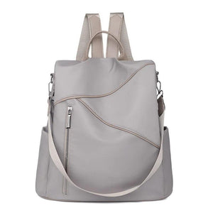 Anti-Theft Backpack Women Multifunctional Oxford Cloth Travel Backpack