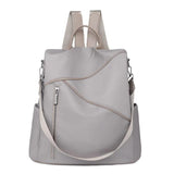 Anti-Theft Backpack Women Multifunctional Oxford Cloth Travel Backpack