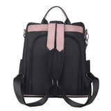 Anti-Theft Backpack Women Multifunctional Oxford Cloth Travel Backpack