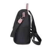 Anti-Theft Backpack Women Multifunctional Oxford Cloth Travel Backpack