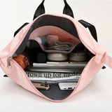 Women's Oxford Fitness Yoga Bag Waterproof Schoolbags