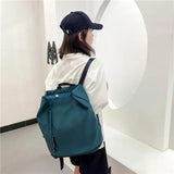 Women's Oxford Fitness Yoga Bag Waterproof Schoolbags