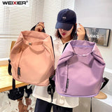 Women's Oxford Fitness Yoga Bag Waterproof Schoolbags