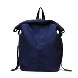 Men Women Travel Backpack Soft Fabric Tooling Backpack