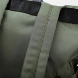 Men Women Travel Backpack Soft Fabric Tooling Backpack