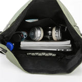 Men Women Travel Backpack Soft Fabric Tooling Backpack