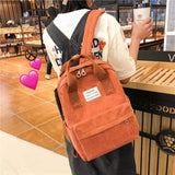 Female Backpack Women Backpacks College School School Bag Harajuku Travel Should