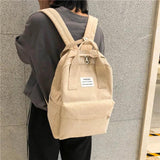 Female Backpack Women Backpacks College School School Bag Harajuku Travel Should