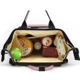 Stylish Diaper Bag Backpack Large Capacity Mommy Maternity Wet Bag