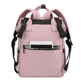 Stylish Diaper Bag Backpack Large Capacity Mommy Maternity Wet Bag