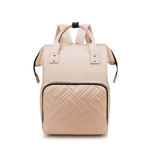 Mommy USB Diaper Bag Baby Care Large Capacity Backpack Waterproof Nappy Bags