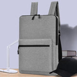 Slim Laptop Backpack 15.6 inch Student Rucksack Travel School Bags