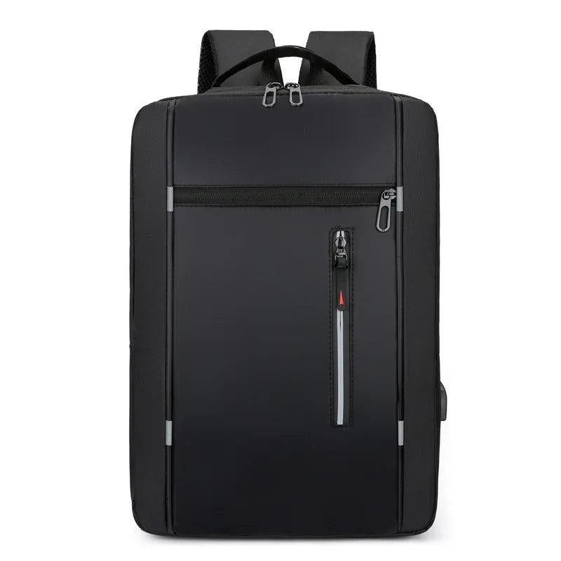Waterproof Business Backpack USB School Backpack 15.6 Inch Laptop