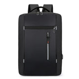 Waterproof Business Backpack USB School Backpack 15.6 Inch Laptop