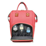 Waterproof Mummy Bag Diaper Backpack Baby Care Mom Maternity Bag