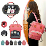 Waterproof Mummy Bag Diaper Backpack Baby Care Mom Maternity Bag