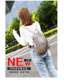 Waterproof Women Small Shopping Backpacks Shoulder Bag