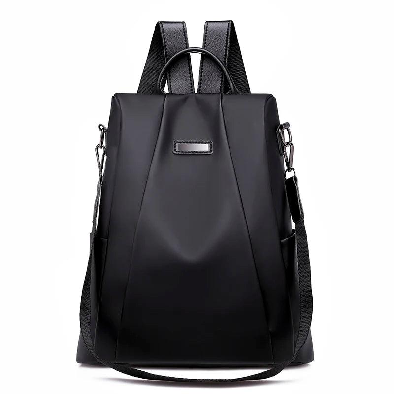 Waterproof Women Small Shopping Backpacks Shoulder Bag
