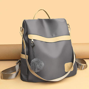 Women's Large Capacity Travel Leisure Backpack