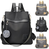 Women's Large Capacity Travel Leisure Backpack