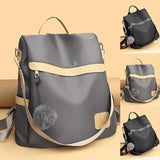 Women's Large Capacity Travel Leisure Backpack