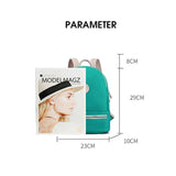 Waterproof Nylon Women Backpack Travel Shoulder Bag Large Capacity