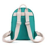 Waterproof Nylon Women Backpack Travel Shoulder Bag Large Capacity