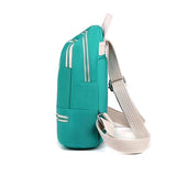 Waterproof Nylon Women Backpack Travel Shoulder Bag Large Capacity