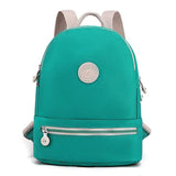 Waterproof Nylon Women Backpack Travel Shoulder Bag Large Capacity