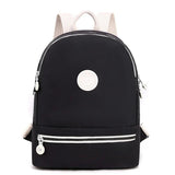 Waterproof Nylon Women Backpack Travel Shoulder Bag Large Capacity