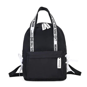Large Capacity Backpack Women Preppy School Bags for Teenagers Female