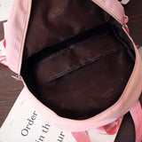 Large Capacity Backpack Women Preppy School Bags for Teenagers Female