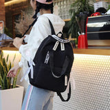 Large Capacity Backpack Women Preppy School Bags for Teenagers Female