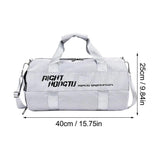 Workout Tote Sports Gym Bag Men Women Duffel Bag With Wet Pocket