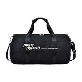 Workout Tote Sports Gym Bag Men Women Duffel Bag With Wet Pocket