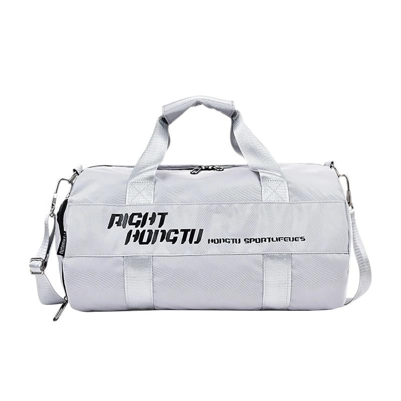 Workout Tote Sports Gym Bag Men Women Duffel Bag With Wet Pocket