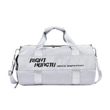 Workout Tote Sports Gym Bag Men Women Duffel Bag With Wet Pocket