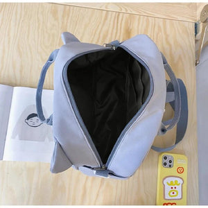 Waterproof Canvas Small Mini Backpack For Women Travel Backpack